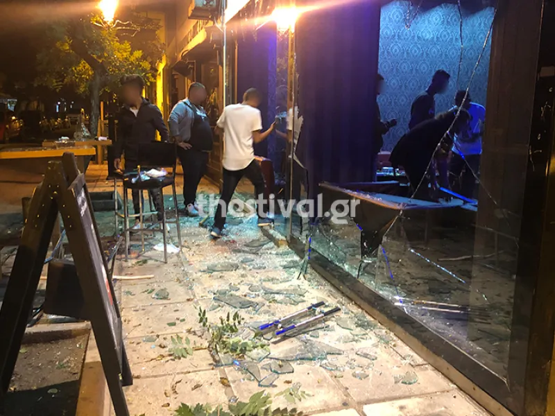 Αιματηρό επεισόδιο σε μπαρ της Θεσσαλονίκης 