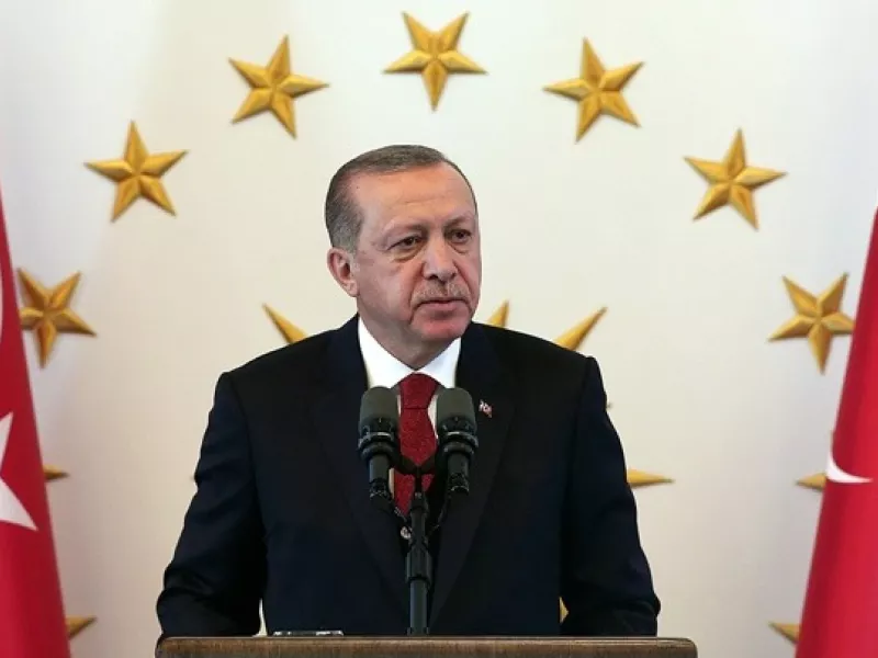 Ερντογάν: Θα πω στον Τραμπ να τηρήσει τις δεσμεύσεις του για τους Κούρδους