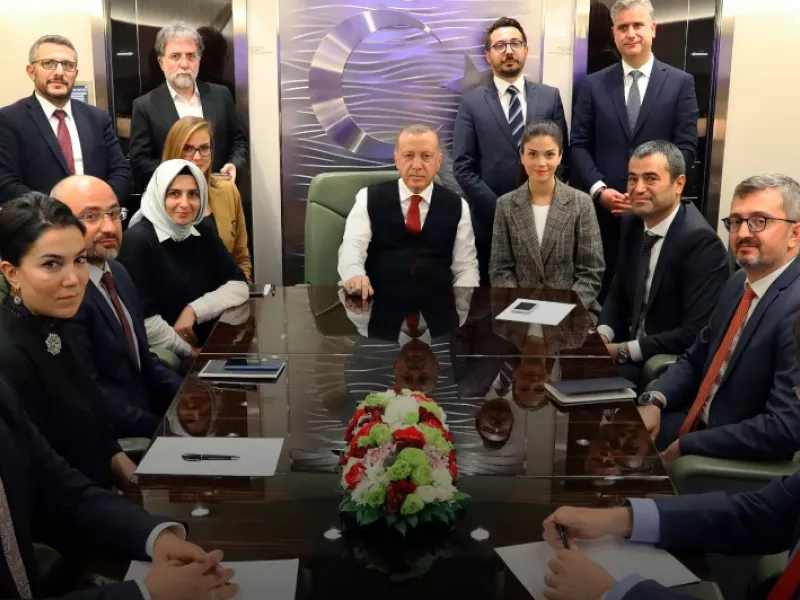 Ερντογάν: Όχι σε εκεχειρία στη Συρία, αλλά... ας μπει ο Άσαντ στο Μανμπίτζ