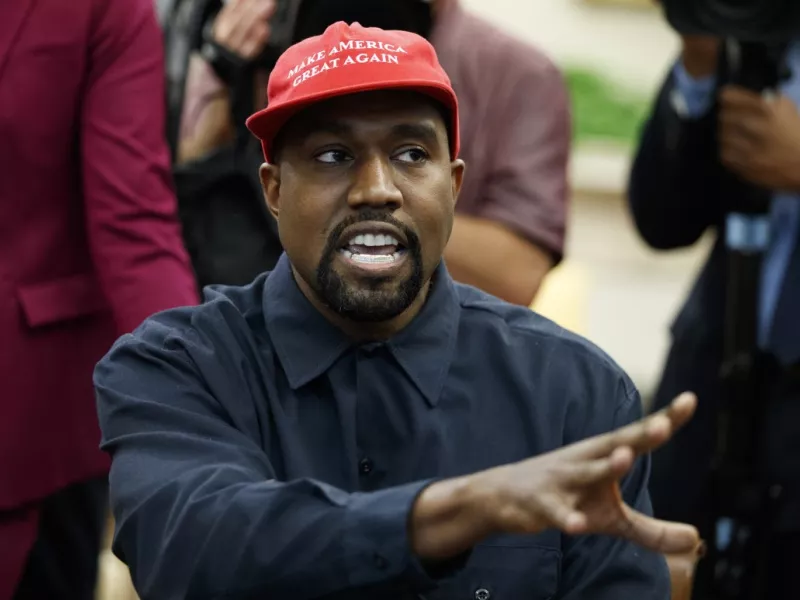 Ο Kanye West και η Juliana Nalú είναι ζευγάρι
