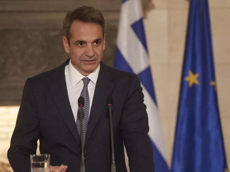 Μητσοτάκης στο AFP: Συνέπειες στις χώρες που δεν δείχνουν αλληλεγγύη στο μεταναστευτικό