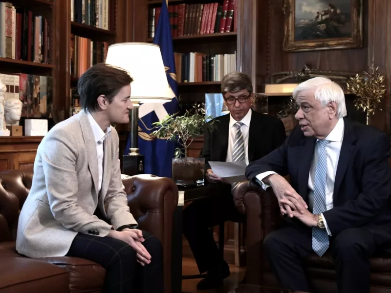 Παυλόπουλος: Η Ελλάδα στηρίζει την ευρωπαϊκή προοπτική της Σερβίας