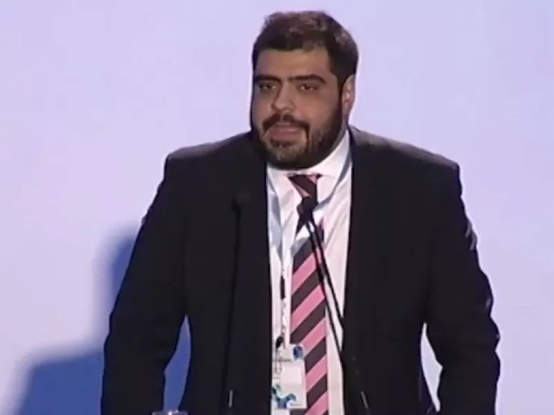 Παύλος Μαρινάκης: Ο γραμματέας της ΝΔ επισκέφθηκε το δήμο Αχαρνών