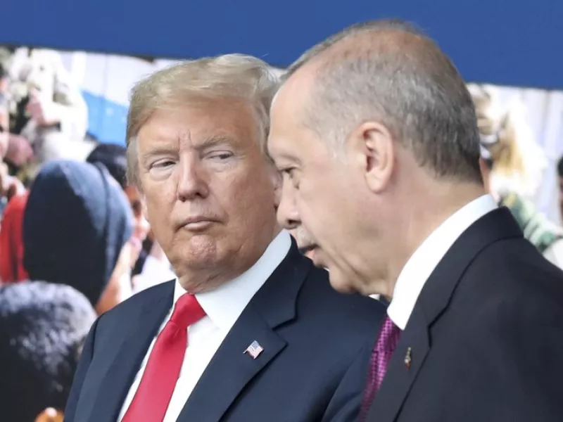 NYT: Όμηρος του Ερντογάν στη Συρία ο Τραμπ λόγω των πυρηνικών των ΗΠΑ στην Τουρκία;