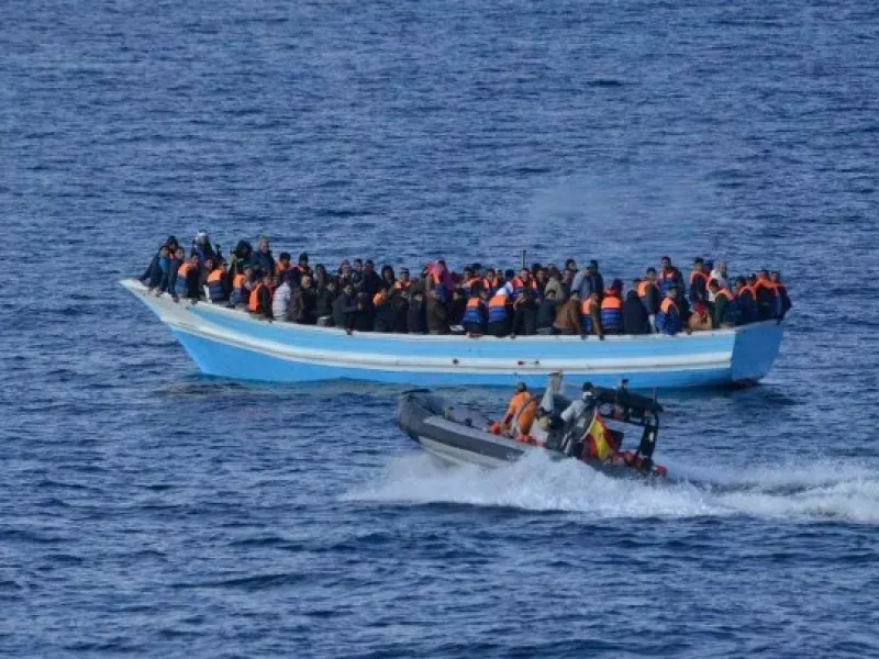 Νέες προσφυγικές αφίξεις: Πέντε βάρκες στη Σικαμιά Λέσβου