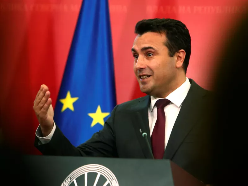 Ζάεφ: Δεν υπάρχει δυνατότητα υλοποίησης της Συμφωνίας των Πρεσπών, μέρος της θα παγώσει