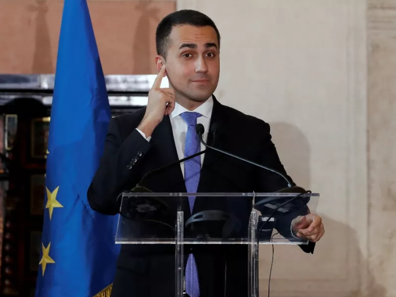 Λουίτζι Ντι Μάιο: Μεγάλος κίνδυνος τρομοκρατίας στη Λιβύη