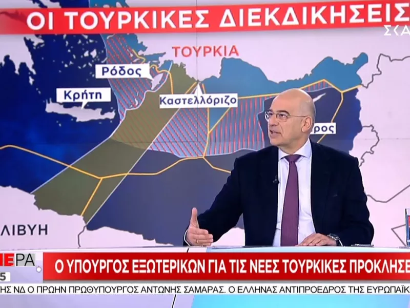 Δένδιας για Πρέσβη Λιβύης: Φεύγει αν δεν μας φέρει τη συμφωνία ως την Παρασκευή