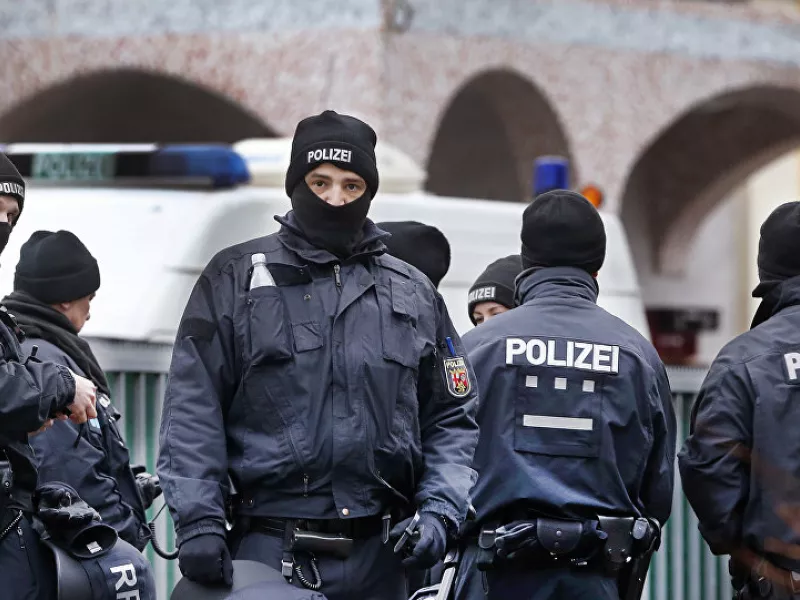 German police
