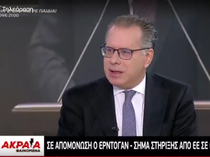 Κουμουτσάκος στον ΣΚΑΪ: Άύξηση της φύλαξης των συνόρων στον Έβρο