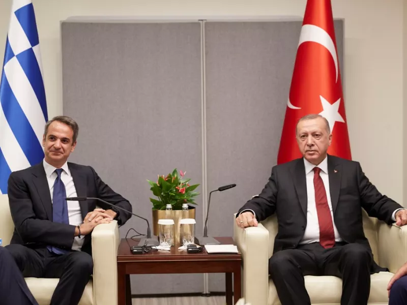 Μαξίμου: Αύριο το ραντεβού Μητσοτάκη – Ερντογάν. Ποιός το ζήτησε