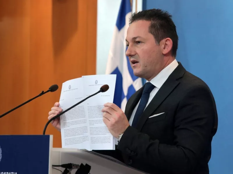 Πέτσας: Το περιεχόμενο των επιστολών που στείλαμε στον ΟΗΕ για την τουρκολιβυκή συμφωνία