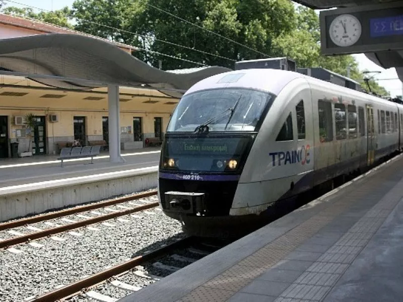 Hellenic Train απεργια