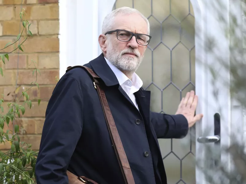 Τζέρεμι Κόρμπιν, Jeremy Corbyn