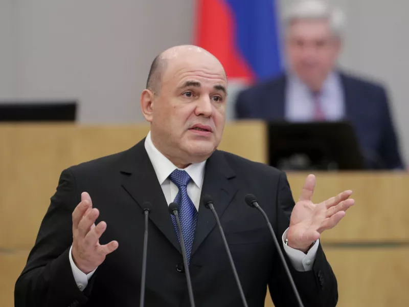 Μιχαήλ Μισούστιν