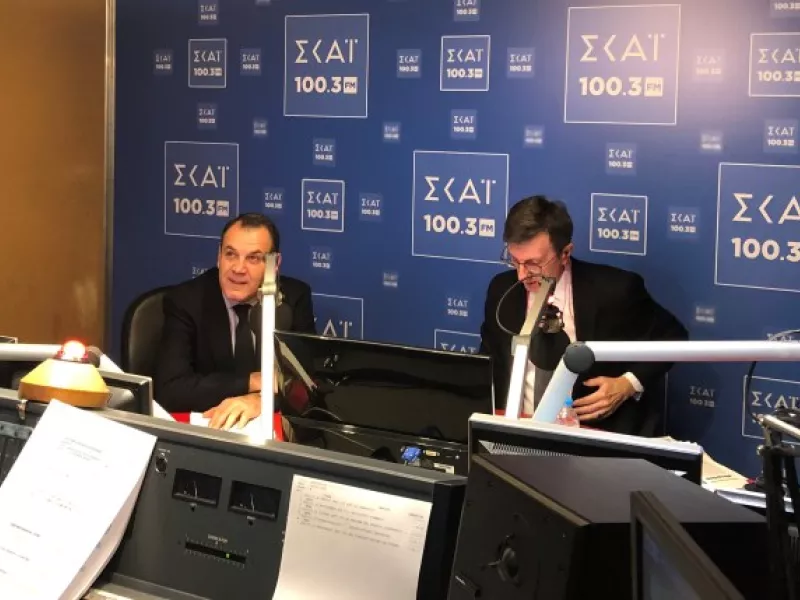 Παναγιωτόπουλος στον ΣΚΑΪ 100,3: Θέλουμε περισσότερα Mirage με τα όπλα τους να «σκεπάζουν» το Αιγαίο