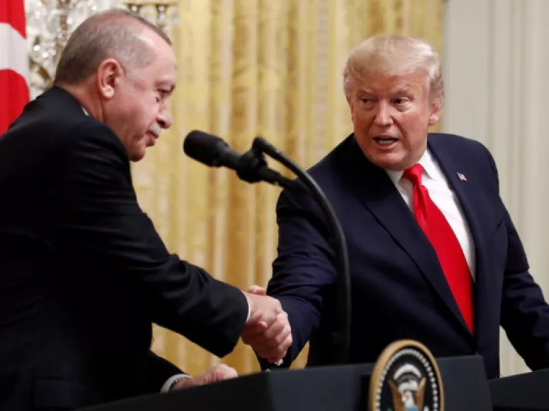 Trump Erdogan 