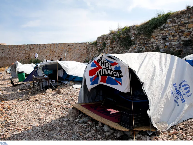 Χίος: Σε 300 στρέμματα η νέα κλειστή δομή προσφύγων – Αυτή είναι η έκταση (φωτό) 