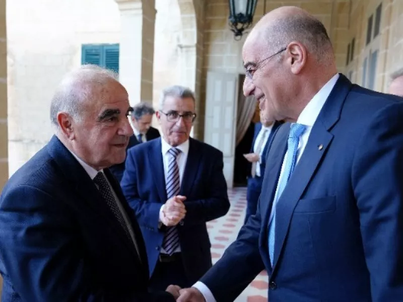 Δένδιας από Μάλτα: Τα μνημόνια μεταξύ Τουρκίας και Τρίπολης αποσταθεροποιούν την περιοχή