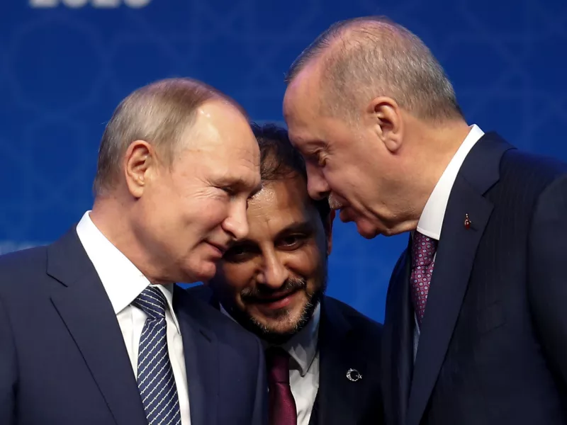 Συρία, Ερντογάν, Τουρκία, Πούτιν, 