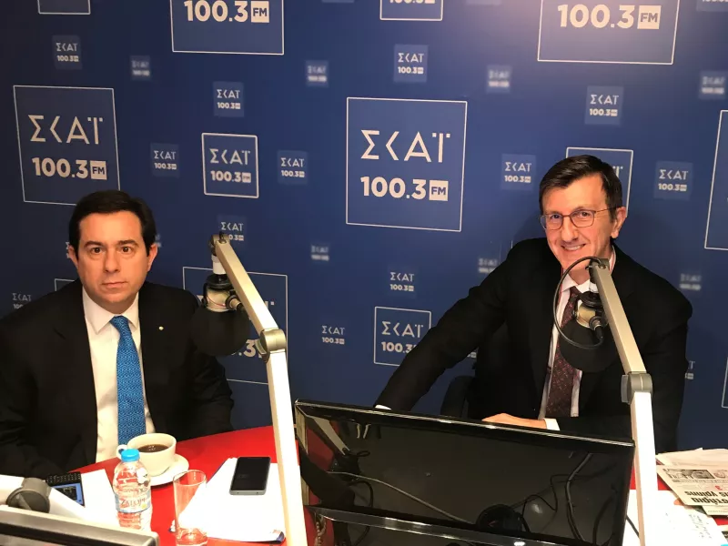 Μηταράκης στον ΣΚΑΪ: Ξεκινούν οι κατασκευές των κλειστών κέντρων - Πώς θα λειτουργούν