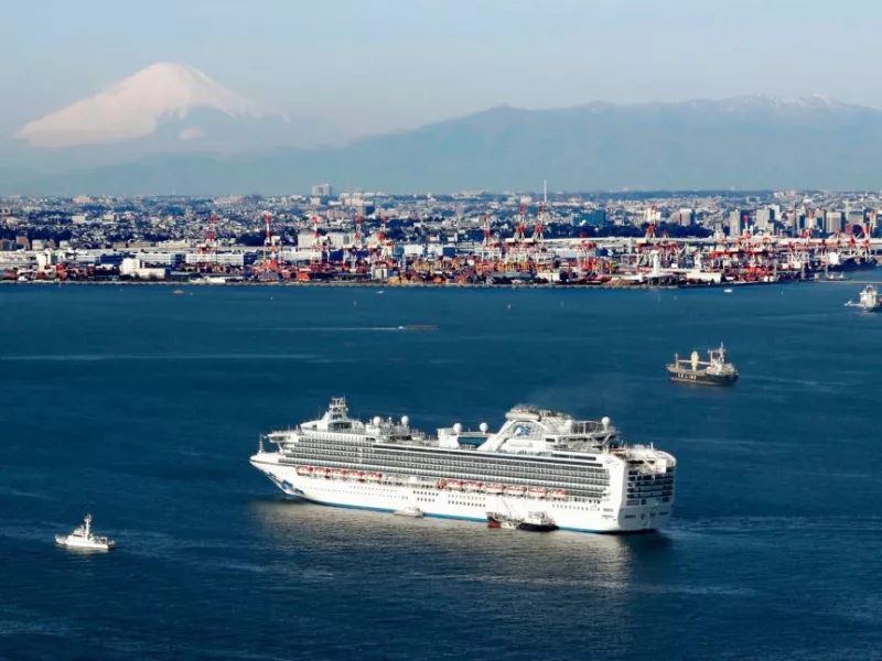 Επιβάτες του Diamond Princess που είχαν βγει αρνητικοί στον κορωνοϊό παρουσίασαν συμπτώματα