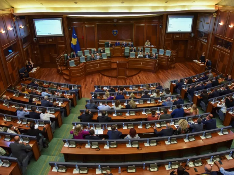 Ολομέλεια Κοινοβουλίου Κοσόβου