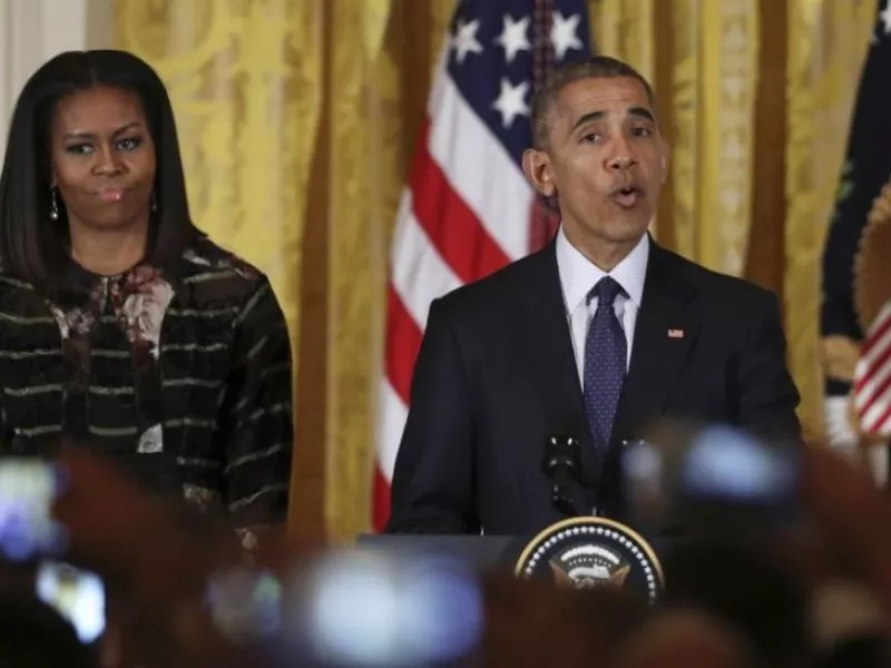 Η ανάρτηση του Barack Obama μετά τις φήμες για κρίση στο γάμο με τη Michelle