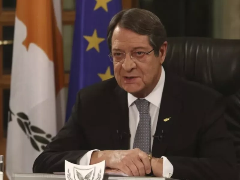 Ένσταση Αναστασιάδη: Θρασύς ο Τσαβούσογλου-Θα ενημερωθούμε για δήλωση Μπορέλ(vid)