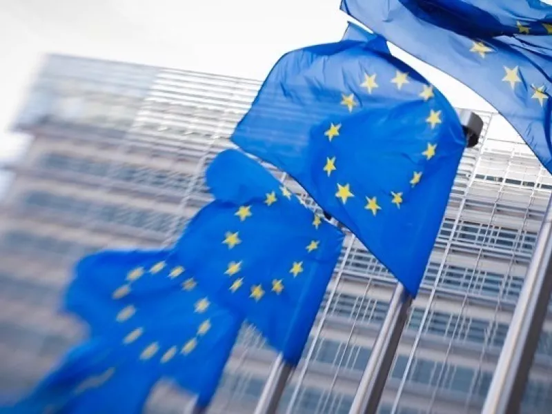 To κτίριο της ΕΕ στις Βρυξέλλες