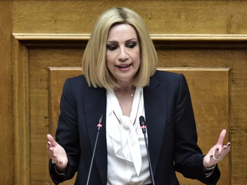 Γεννηματά: Υπάρχει κατακόκκινη γραμμή για Ορούτς Ρέις - Ο Μητσοτάκης πρέπει να θέσει βέτο