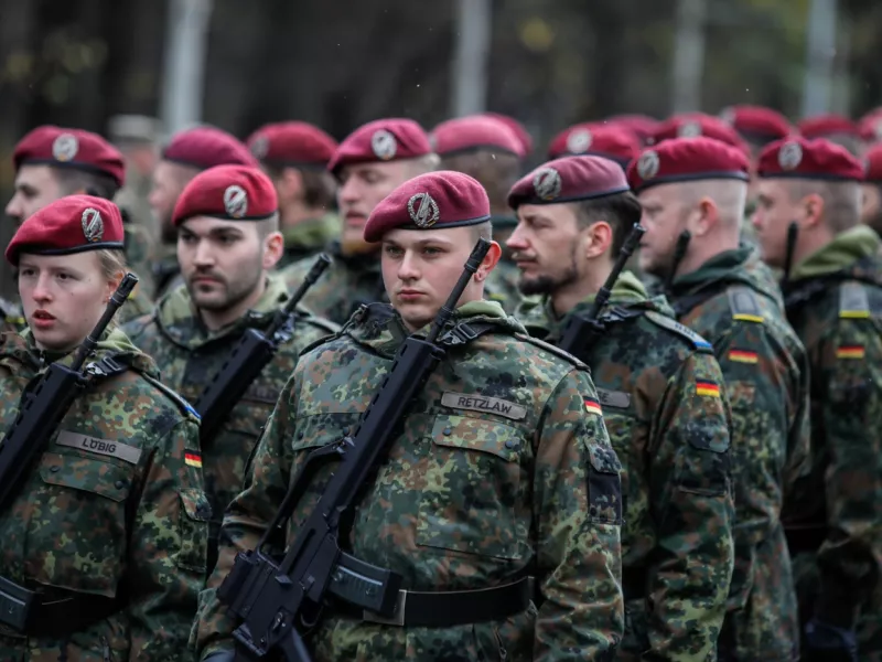 Γερμανία: Άρση του αποκλεισμού στη στρατιωτική βάση στην Κολωνία