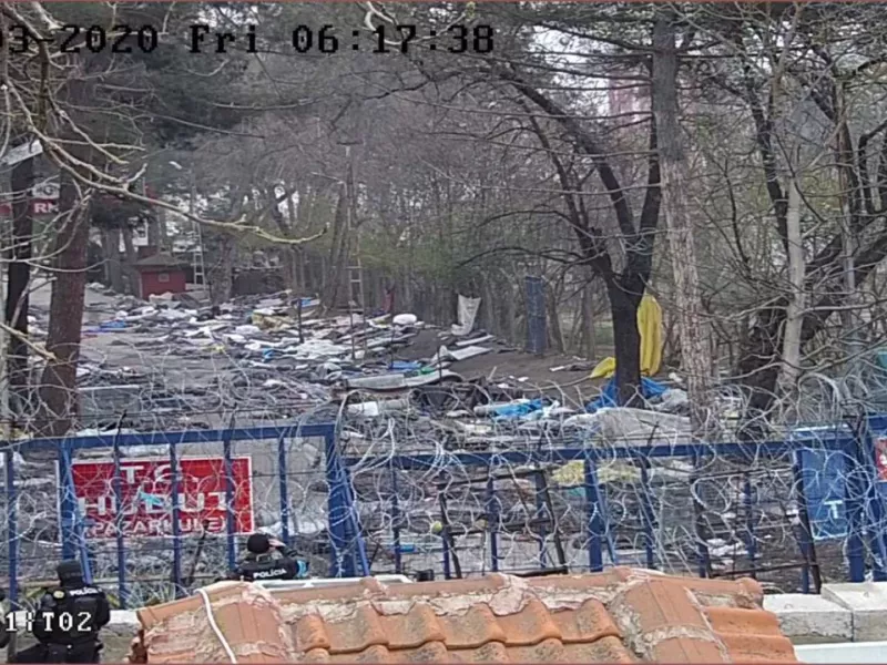Παναγιωτόπουλος στον ΣΚΑΪ 100,3 : Ο προσφυγικός καταυλισμός στα ελληνοτουρκικά σύνορα διαλύεται