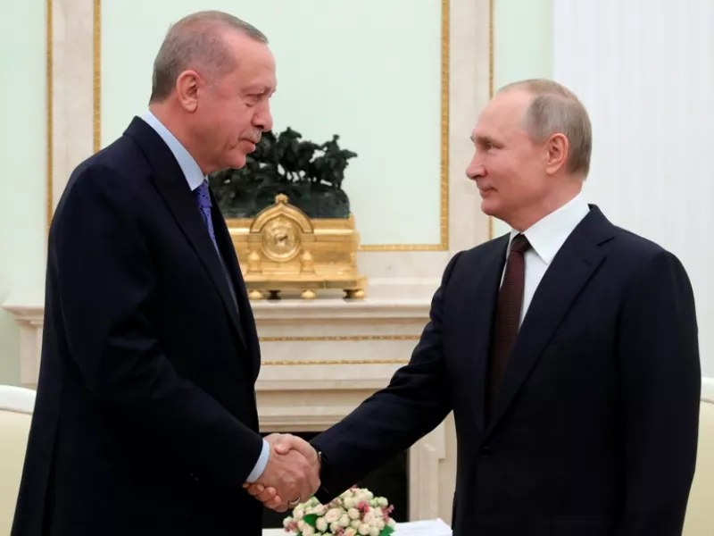 Σύνοδος Κορυφής BRICS: Συνάντηση Ερντογάν-Πούτιν στις 23/10
