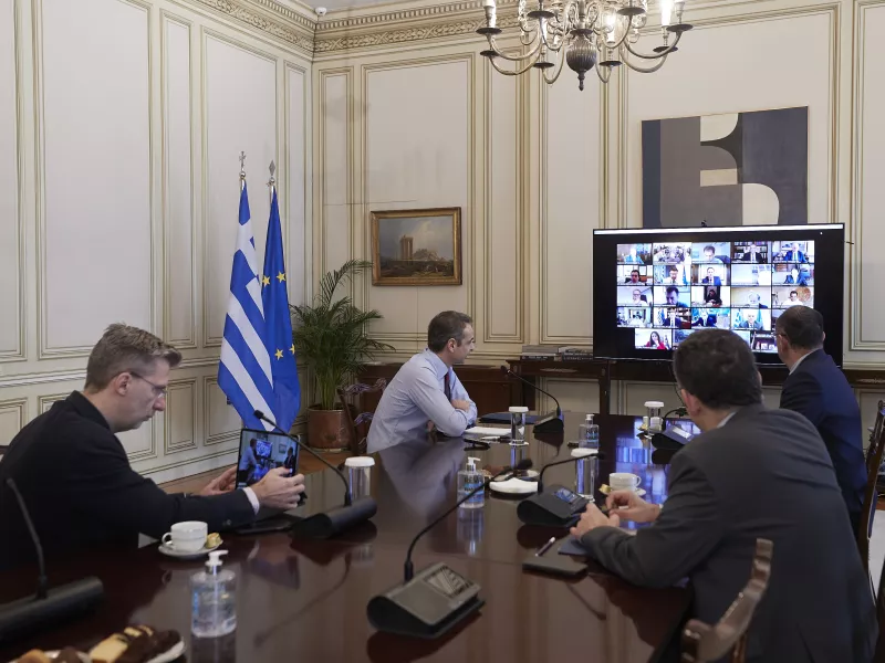 Μητσοτάκης: Πήραμε μέτρα πολύ νωρίτερα - Να κερδίσουμε όσο το δυνατόν περισσότερο χρόνο 