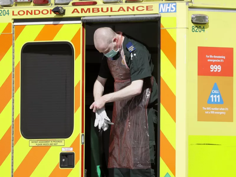 Βρετανία: Ελαφριά αύξηση του ρυθμού μετάδοσης του κορωνοϊού 