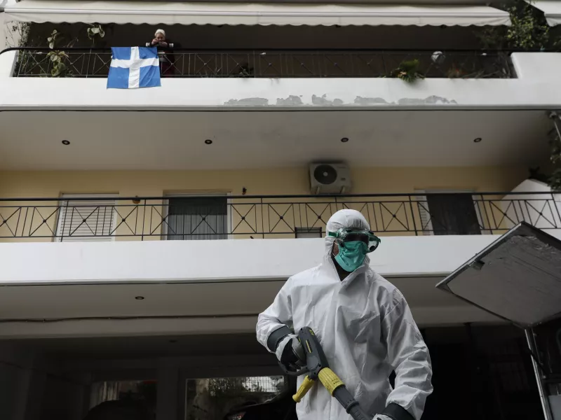 Κορωνοϊός: 67 οι νεκροί στη χώρα μας - Κατέληξαν ακόμη τέσσερις