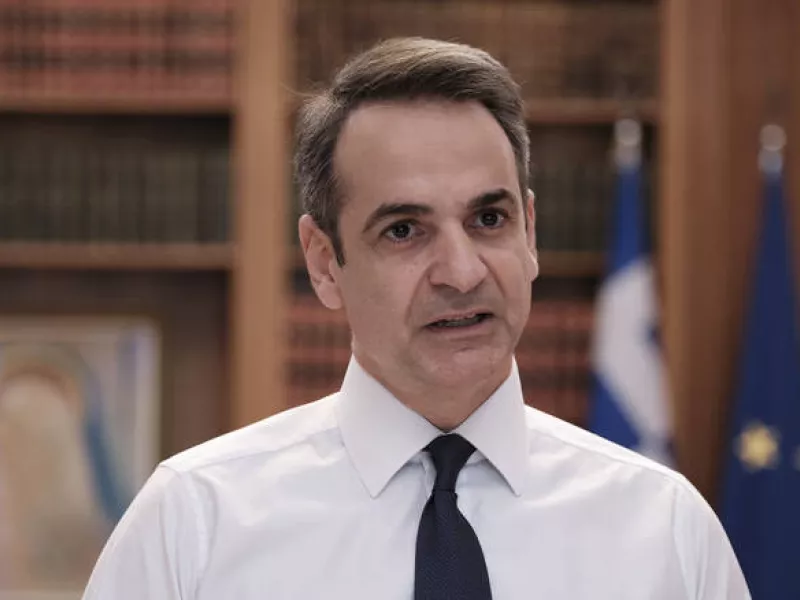 Μητσοτάκης: 7 στους 10 Έλληνες έκαναν τουλάχιστον την πρώτη δόση του εμβολίου