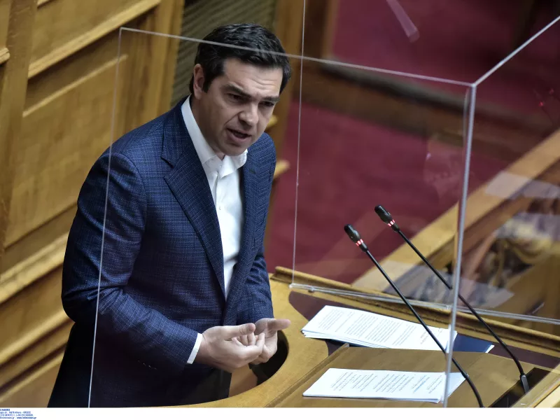 Τσίπρας: Η ύφεση που θα ακολουθήσει θα έχει τη σφραγίδα του Κυριάκου Μητσοτάκη