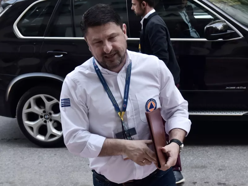 Χαρδαλιάς:  Από τη Δευτέρα "βγαίνουμε σπίτι" κι εφαρμόζουμε το σχέδιο... ΧΑΜ