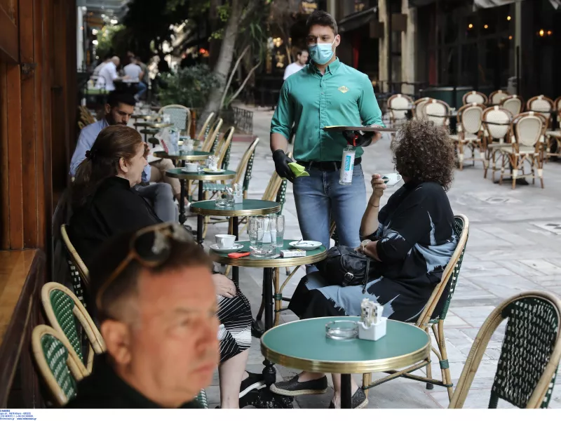 Μερική άρση μέτρων από Δευτέρα σε εστίαση, διασκέδαση και δημόσιες υπηρεσίες