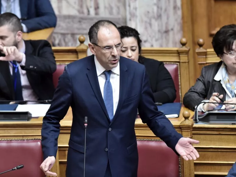 Γεραπετρίτης: Να αναδείξουμε την υποκρισία της Τουρκίας και να την απομονώσουμε διπλωματικά