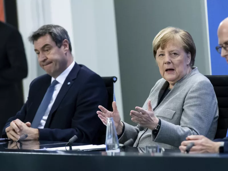 Γιατί οι Χριστιανοδημοκράτες στηρίζουν τη Μέρκελ: Ταμείο Ανάκαμψης ή… Italexit 