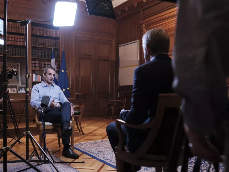 Μητσοτάκης στο CNN: Το πρώτο πράγμα που έκανα ήταν να δώσω το λόγο στον Τσιόδρα