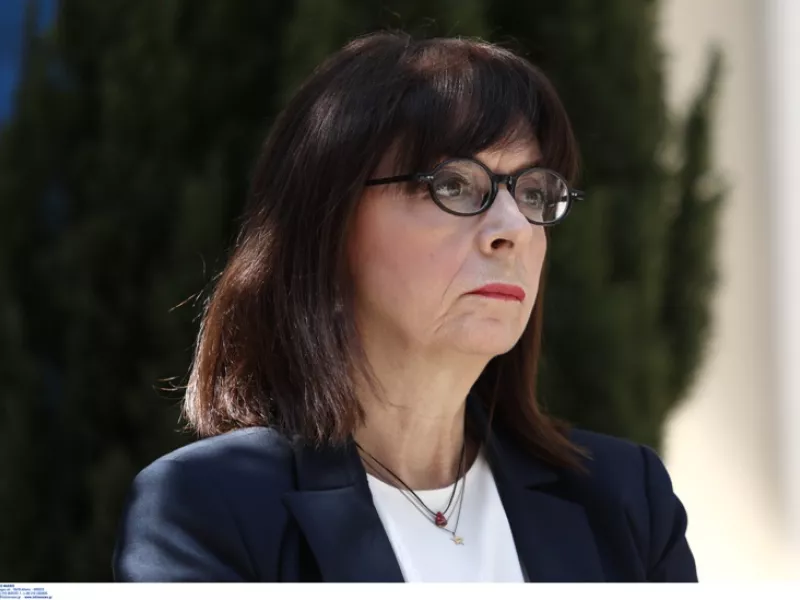 Σακελλαροπούλου: H μετατροπή και της Μονής της Χώρας σε τζαμί αποτελεί ακόμη μια πρόκληση της Τουρκίας
