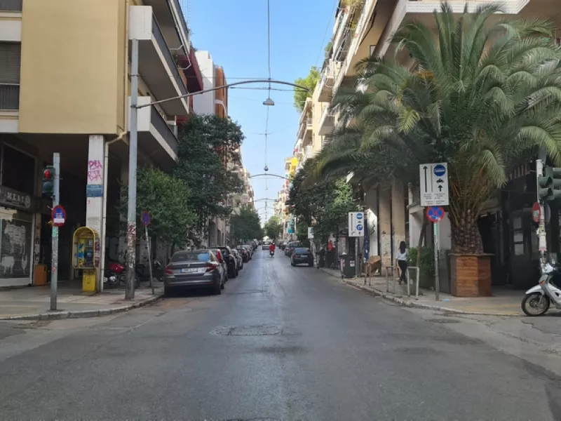 Τα τρόλεϊ της Χαριλάου Τρικούπη 