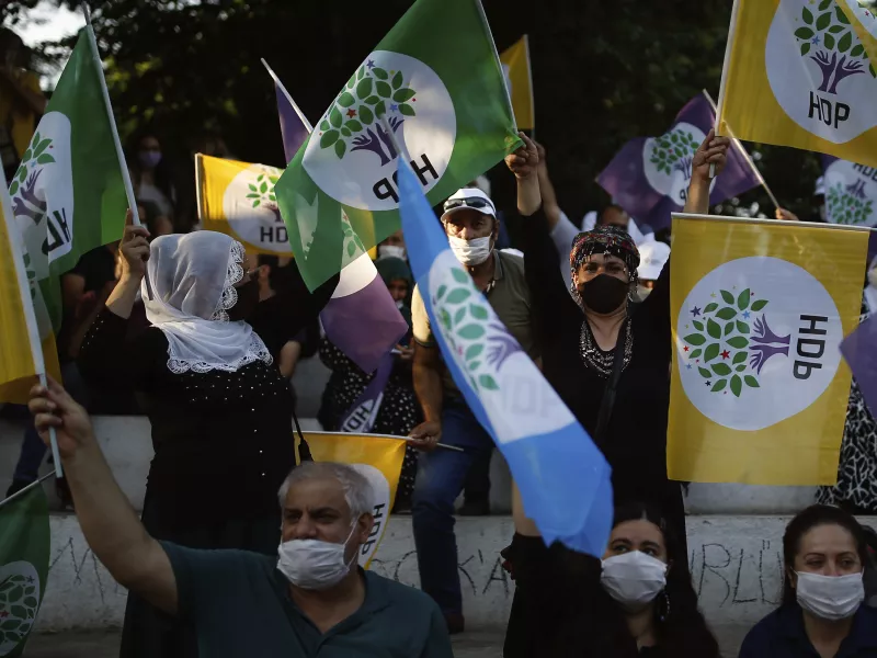 HDP κουρδικο κομμα τουρκια 