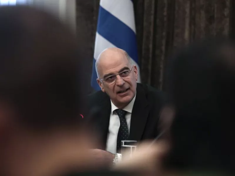 Στη Λιβύη ο Δένδιας - Θα συναντηθεί με τον πρόεδρο της Βουλής