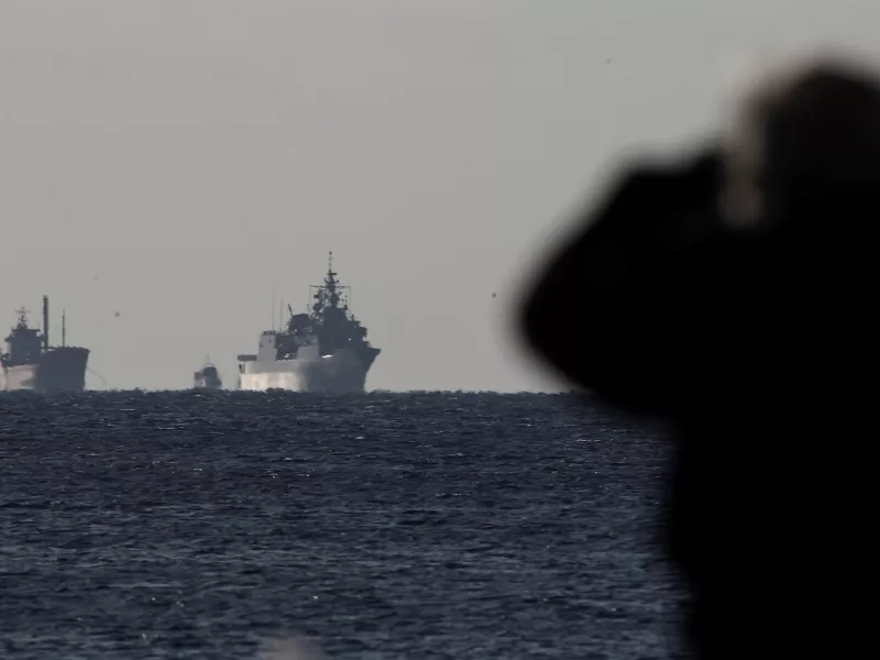 Αιγαίο: Απομακρύνεται το ιταλικό ερευνητικό πλοίο από την ελληνική ΑΟΖ μετά τις εργασίες του 