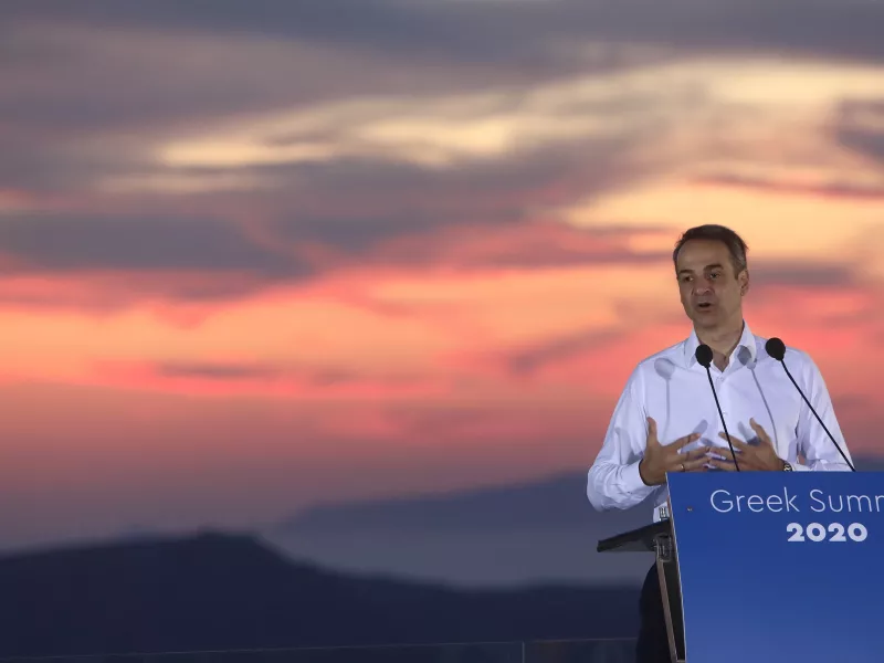 «Ο ελληνικός τουρισμός επέστρεψε»: Tα διεθνή ΜΜΕ για τις ανακοινώσεις Μητσοτάκη από Σαντορίνη